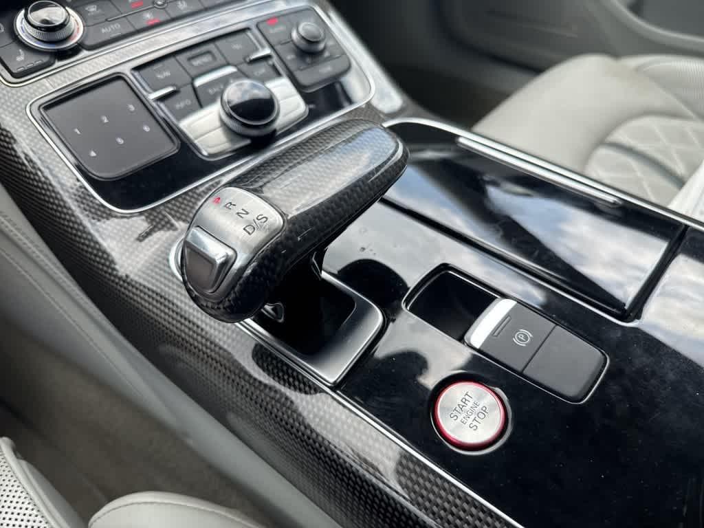 used 2015 Audi S8 car, priced at $23,895