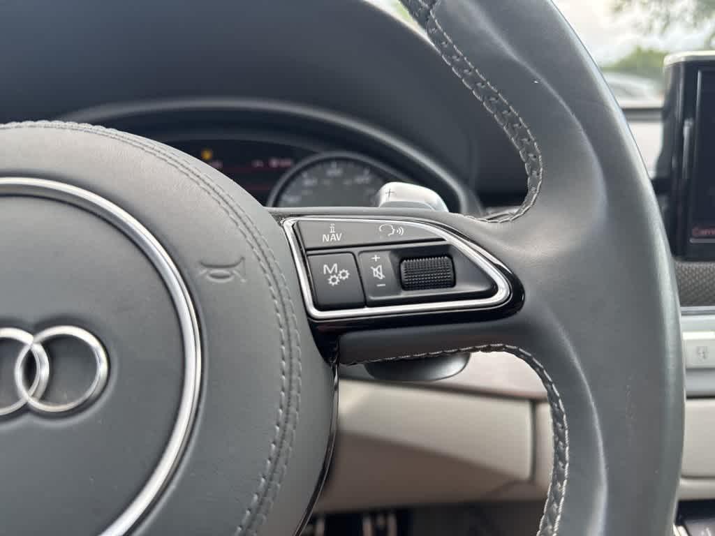 used 2015 Audi S8 car, priced at $23,895