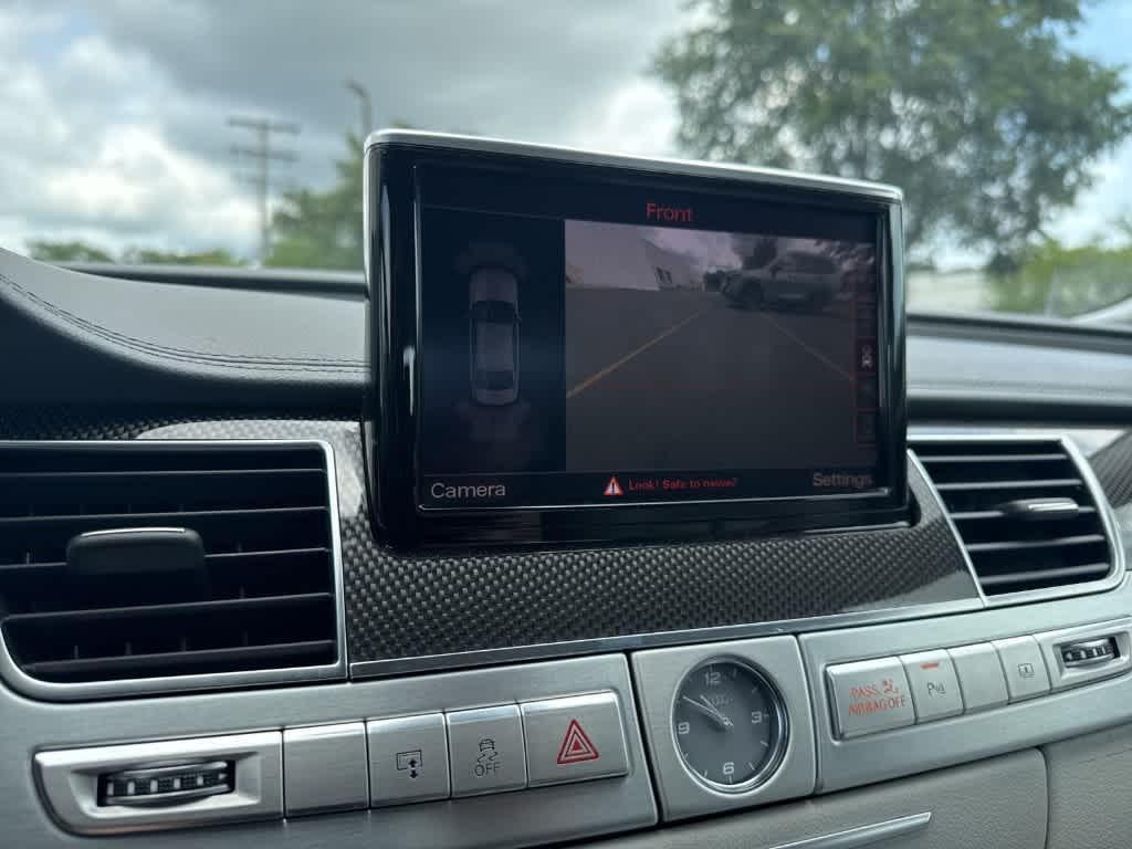 used 2015 Audi S8 car, priced at $23,895