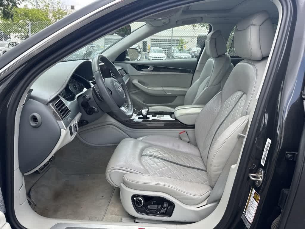 used 2015 Audi S8 car, priced at $23,895