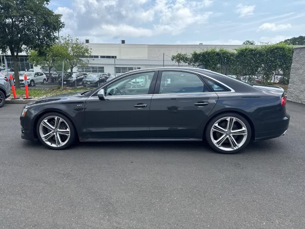 used 2015 Audi S8 car, priced at $23,895