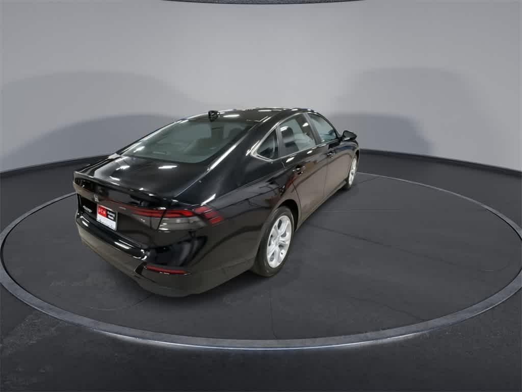 used 2025 Honda Accord car, priced at $24,350