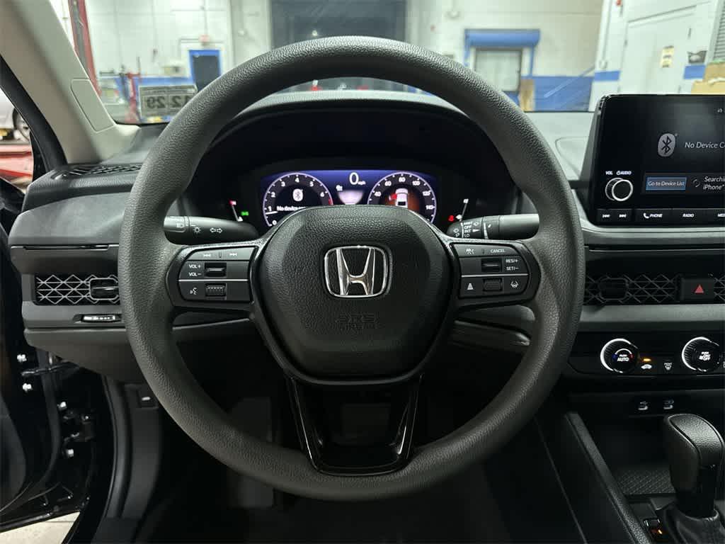used 2025 Honda Accord car, priced at $24,350