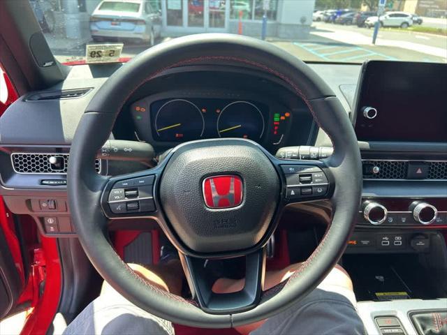 used 2024 Honda Civic Type R car, priced at $46,805
