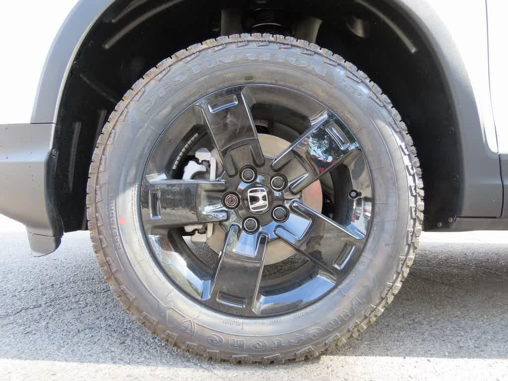 new 2026 Honda Ridgeline car, priced at $45,615