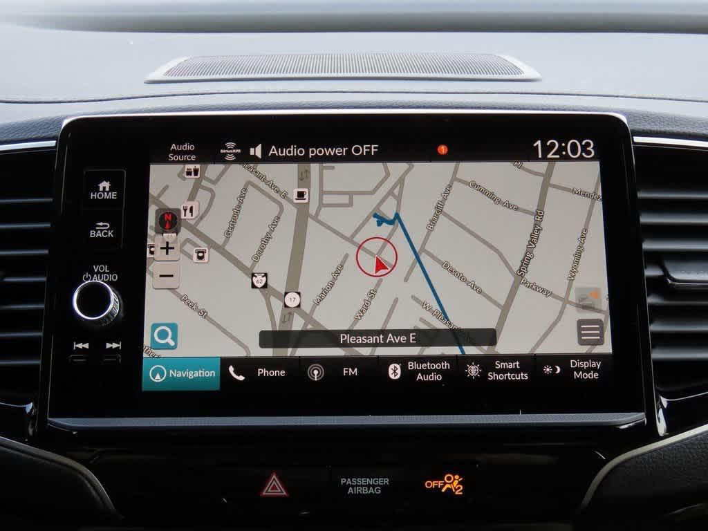 new 2026 Honda Ridgeline car, priced at $45,615