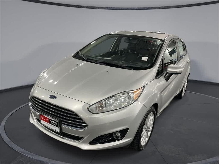 used 2017 Ford Fiesta car, priced at $10,387