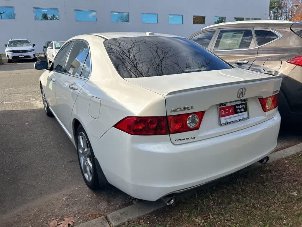 used 2005 Acura TSX car, priced at $5,916