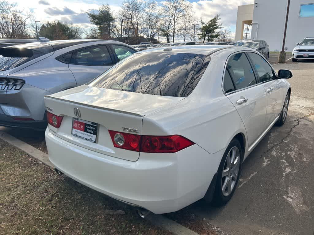 used 2005 Acura TSX car, priced at $5,916