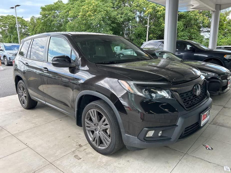 used 2019 Honda Passport car, priced at $22,995