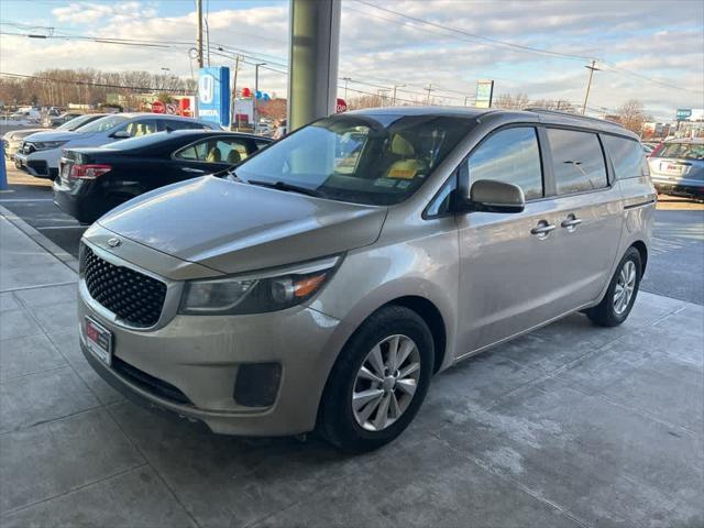 used 2016 Kia Sedona car, priced at $9,394