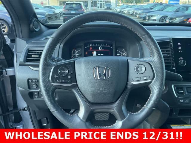 used 2023 Honda Passport car, priced at $28,750