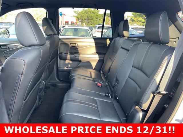 used 2023 Honda Passport car, priced at $28,750