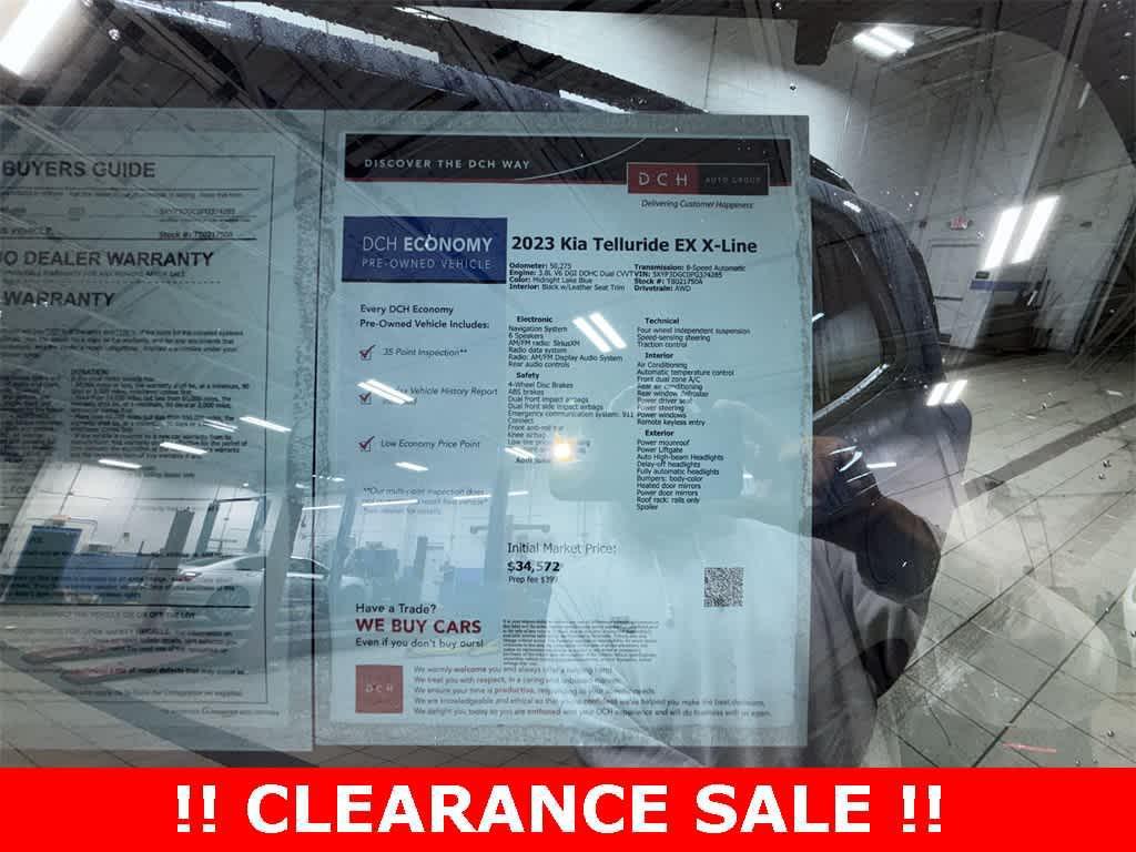 used 2023 Kia Telluride car, priced at $32,295
