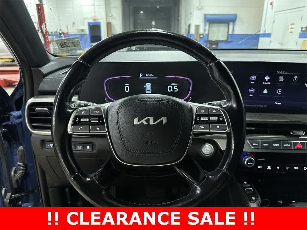 used 2023 Kia Telluride car, priced at $32,295