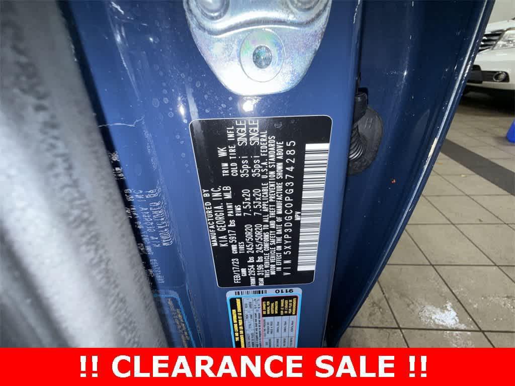 used 2023 Kia Telluride car, priced at $32,295