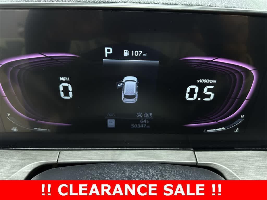 used 2023 Kia Telluride car, priced at $32,295