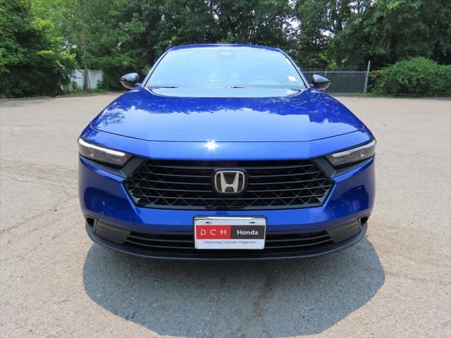 new 2024 Honda Accord Hybrid car, priced at $34,445