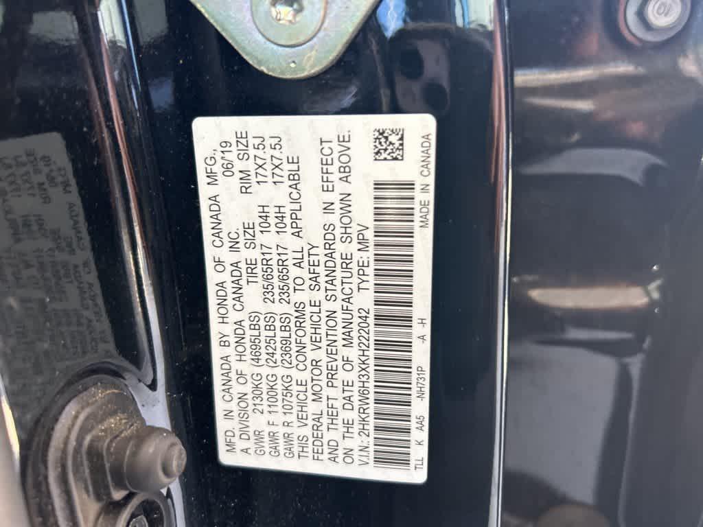 used 2019 Honda CR-V car, priced at $17,612