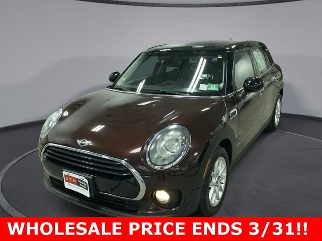 used 2018 MINI Clubman car, priced at $9,750