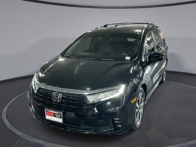 used 2022 Honda Odyssey car, priced at $29,320