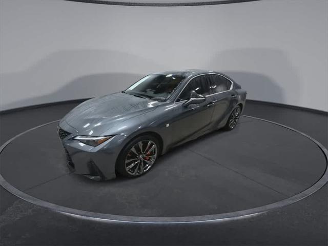 used 2022 Lexus IS 350 car, priced at $35,225