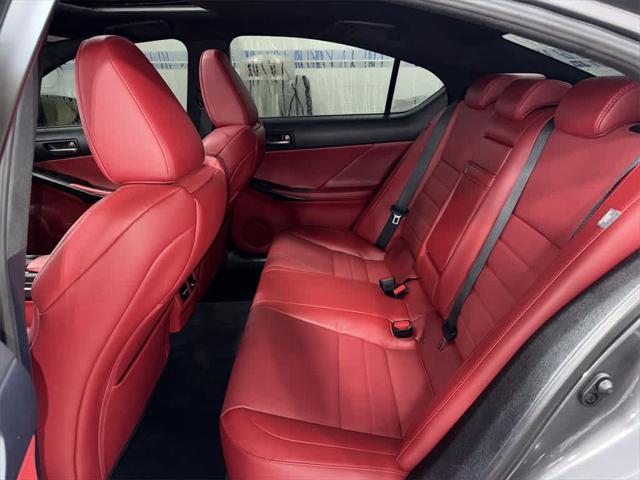 used 2022 Lexus IS 350 car, priced at $35,225