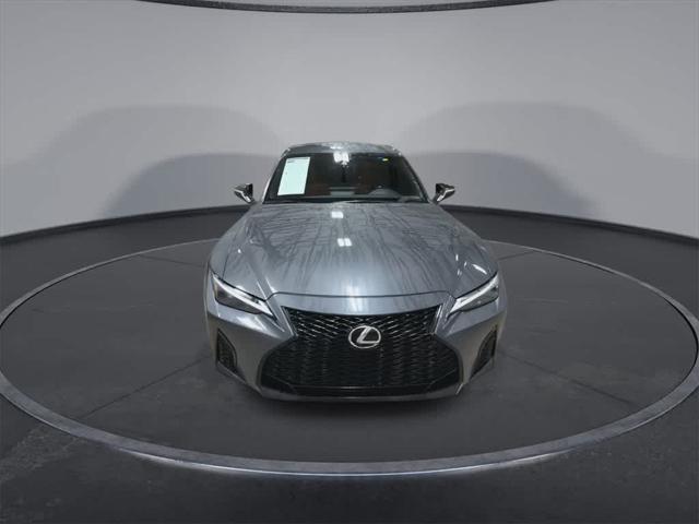 used 2022 Lexus IS 350 car, priced at $35,225