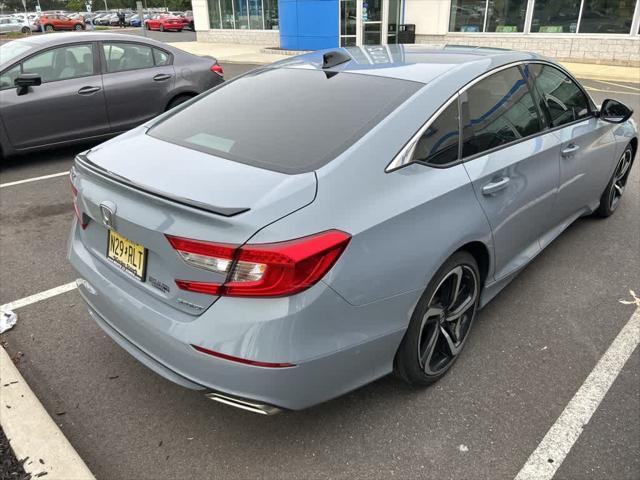 used 2022 Honda Accord car, priced at $24,000