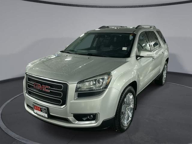 used 2017 GMC Acadia Limited car, priced at $14,472