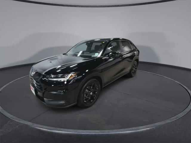 used 2023 Honda HR-V car, priced at $23,500