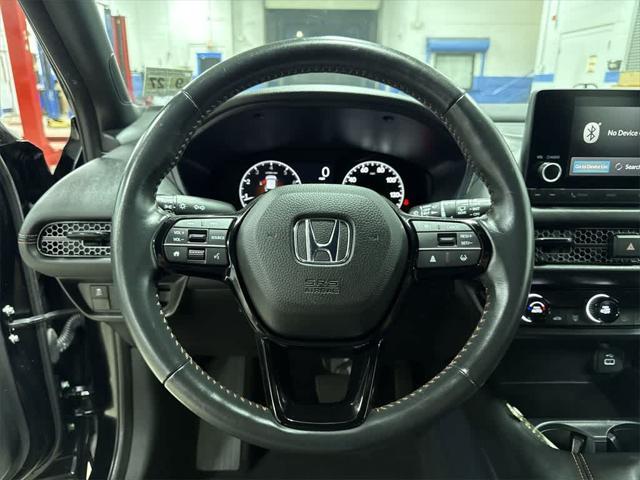 used 2023 Honda HR-V car, priced at $23,500