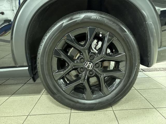 used 2023 Honda HR-V car, priced at $23,500