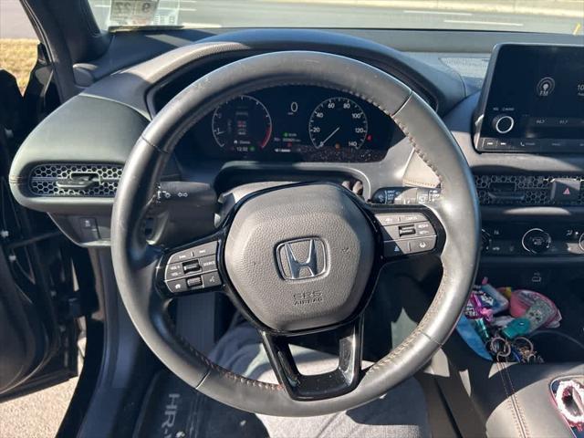 used 2023 Honda HR-V car, priced at $24,260