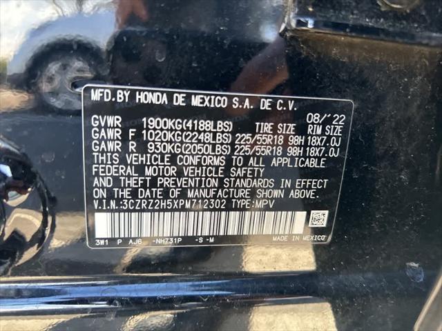 used 2023 Honda HR-V car, priced at $24,260