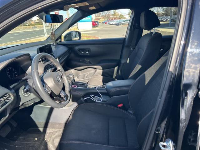 used 2023 Honda HR-V car, priced at $24,260