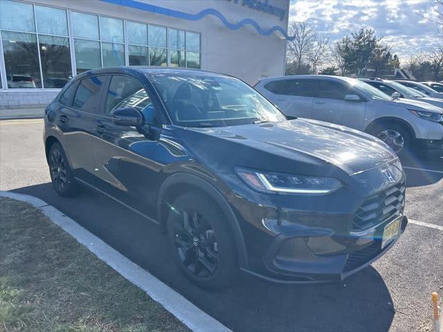 used 2023 Honda HR-V car, priced at $24,260
