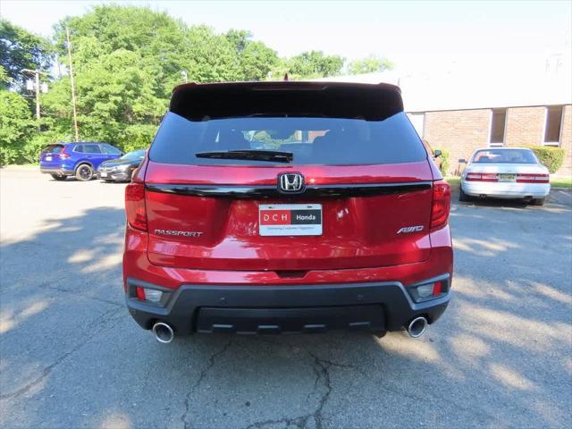 new 2025 Honda Passport car, priced at $44,250