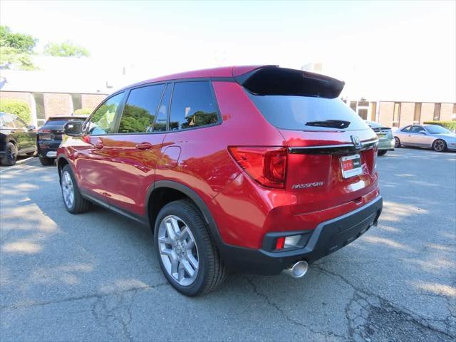 new 2025 Honda Passport car, priced at $44,250