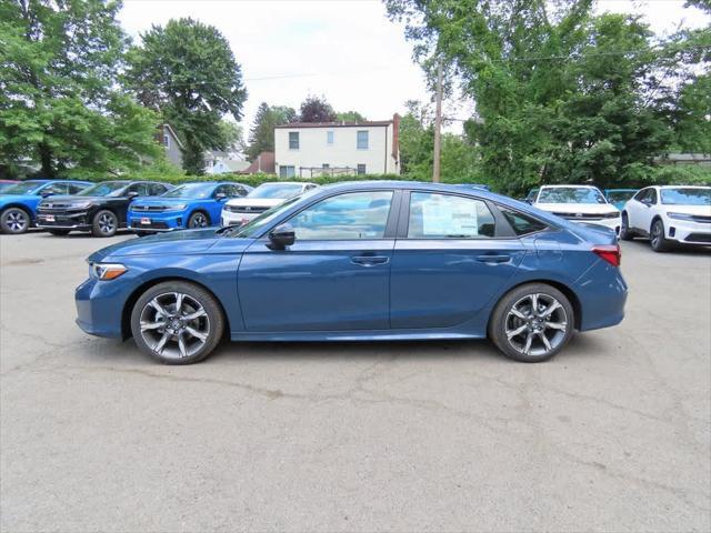 new 2026 Honda Civic Hybrid car, priced at $33,900