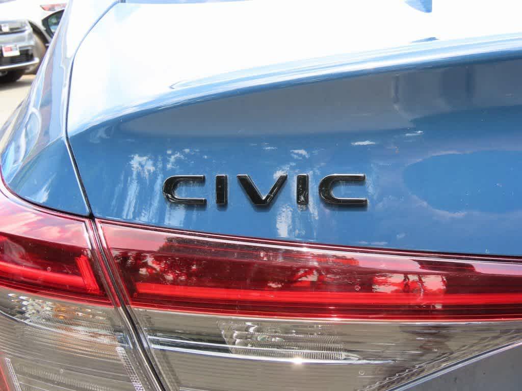 new 2026 Honda Civic Hybrid car, priced at $33,900
