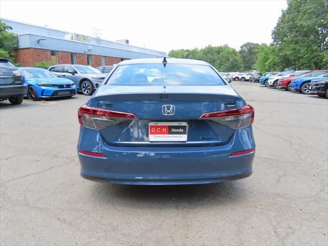 new 2026 Honda Civic Hybrid car, priced at $33,900