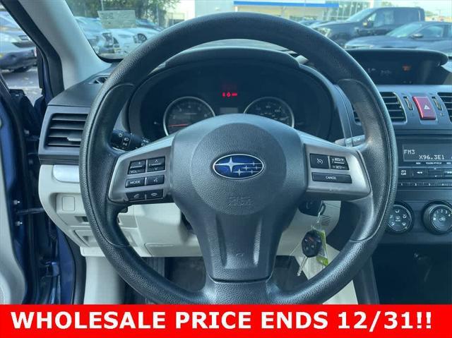 used 2014 Subaru XV Crosstrek car, priced at $8,465