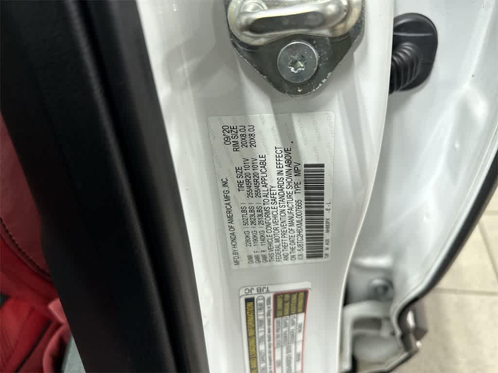 used 2021 Acura RDX car, priced at $26,570