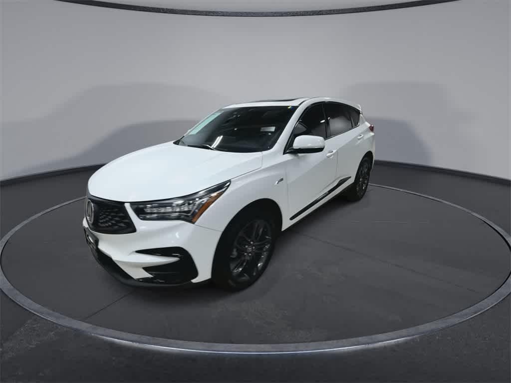 used 2021 Acura RDX car, priced at $26,570