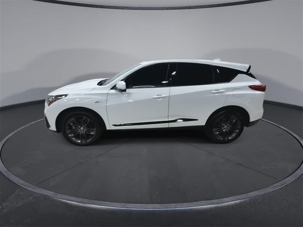 used 2021 Acura RDX car, priced at $26,570