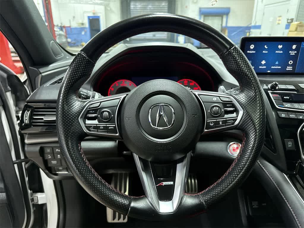 used 2021 Acura RDX car, priced at $26,570