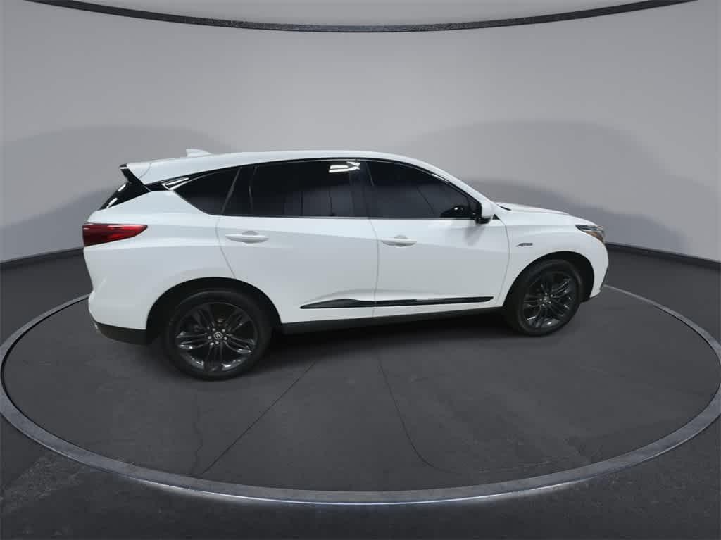 used 2021 Acura RDX car, priced at $25,500