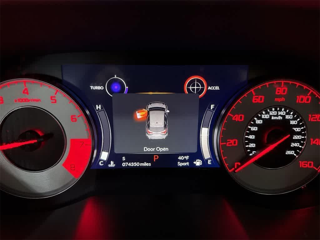 used 2021 Acura RDX car, priced at $25,500