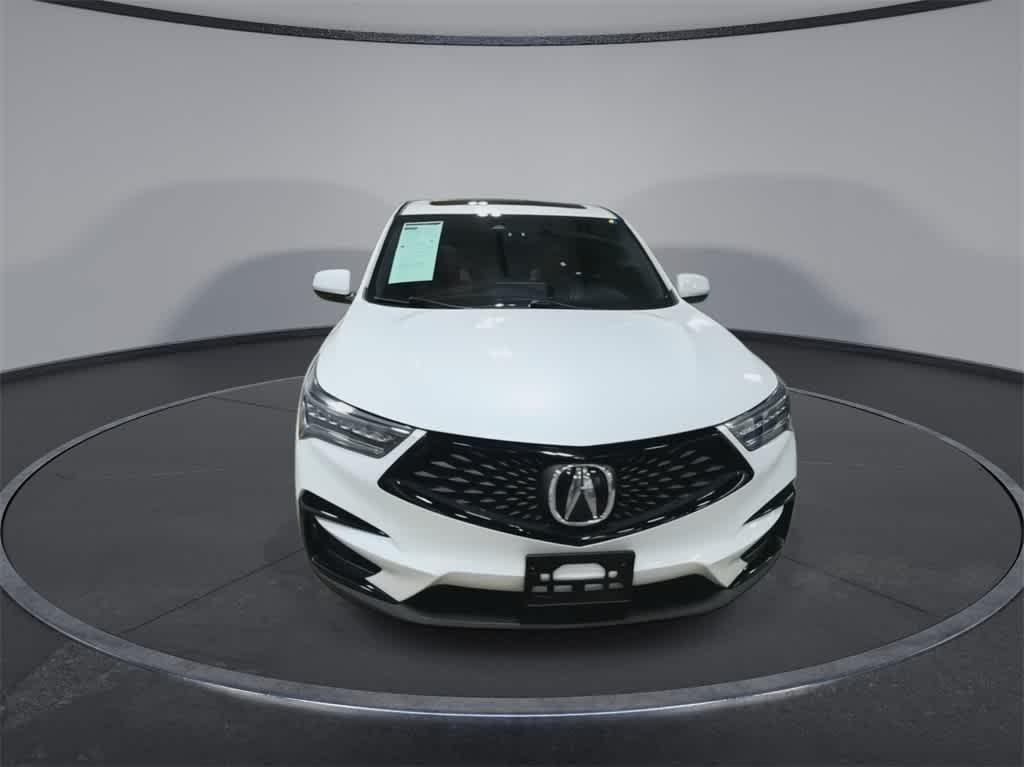 used 2021 Acura RDX car, priced at $25,500